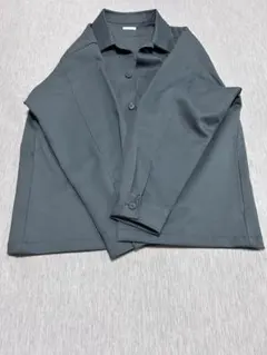 GU CPOシャツ オリーブMサイズ