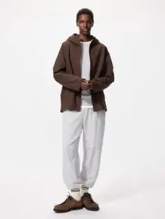 新品未使用　ブロックテックパーカ/3Dカット