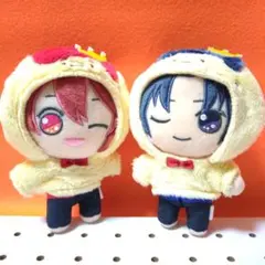 ◉ 七瀬陸 , 和泉一織 ◉ アイドリッシュセブン おさんぽーず！２種セット