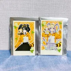 二ディが×ラスカル GiGO チェキ 超てんちゃん＆あめちゃん