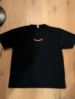 Amazon ロゴ Tシャツ ブラック LLサイズ