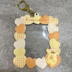 ポムポムプリン ハート型パスケース トレカ トレーディングカード サンリオ