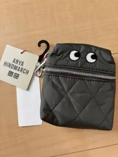 UNIQLO アニヤハインドマーチ　パッカブルバッグ 2024