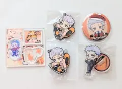 三ツ谷隆　アクスタ　ラバスト　缶バッジ