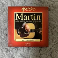 マーチン アコースティックギター用 80/20ブロンズ弦M140 012-054
