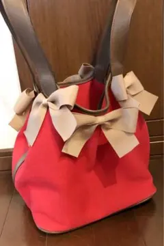 セール　supplimohh リボンバック