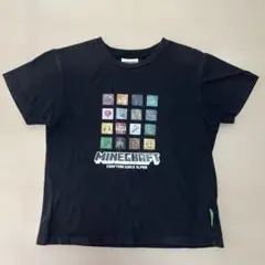 Minecraft Tシャツ 150サイズ ブラック