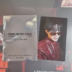 HOPE ON THE STAGE THE MOVIE ムビチケ 特典 トレカ