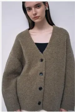 スタニングルアー ブークレーセッケツカーディガン Ｓ