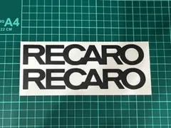 レカロ RECARO カッティングステッカー