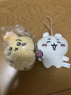 ちいかわ　キャラクター　ぬいぐるみ　2点セット