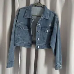 NICE CLAUP デニムジャケット