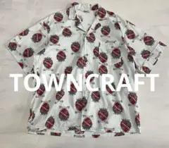 完売品 美品 TOWNCRAFT ハートクラウン　開襟シャツ　カートコバーンのサムネイル