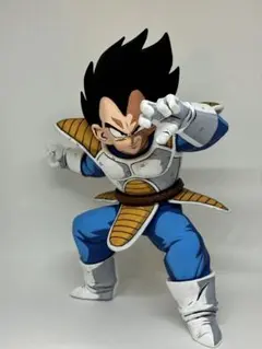 ドラゴンボール　ベジータ　フィギュア　二次元塗装