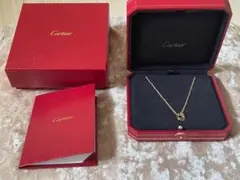 2025年購入新品未使用　Cartier トリニティ ペンダントミニモデル