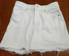 Ｈ＆Ｍ☆ジュニア　ホワイトデニム