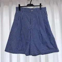 【26SS】コムデギャルソンシャツ ストライプ ショーツのサムネイル