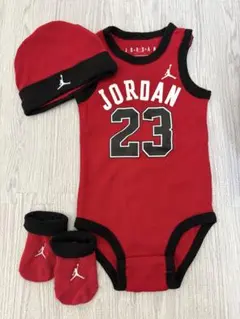 Jordan ベビー服 ロンパースセット 60-80cm