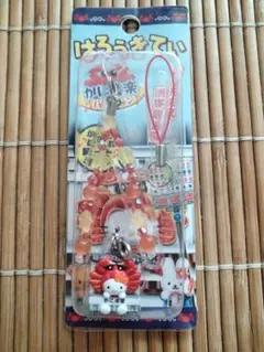 K*K様 はろうきてぃ　義経and弁慶マスコット ファスナーマスコットセット売り レアご当地キティ 義経＆弁慶 はろうきてぃ根付 - メルカリ