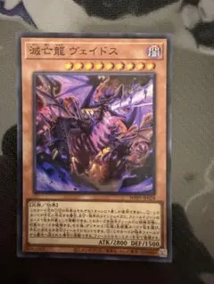 遊戯王 滅亡龍ヴェイドス シークレット シク - メルカリ