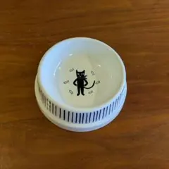 고양이 무늬 밥그릇 식기 미노야키 신기 BLUT'S