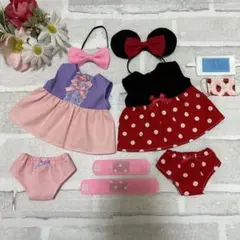 1558.メルちゃん ソランちゃん 服 ワンピース ハンドメイド