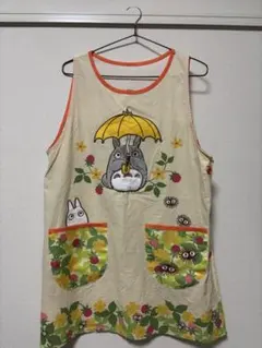となりのトトロ 保育エプロンのサムネイル