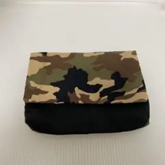 迷彩柄 移動ポケット