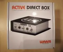 Warm Audio Active Direct Box 【ベースDI】のサムネイル