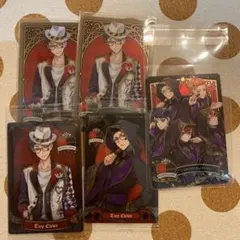 ツイステ　トレイ　セット　ウエハース　メタカ　ハーツラビュル