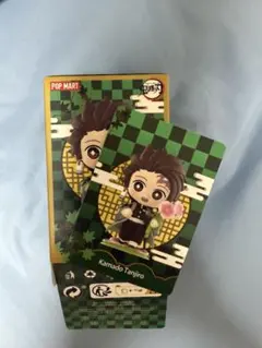 【POP MART】鬼滅の刃 フィギュア 竈門炭治郎
