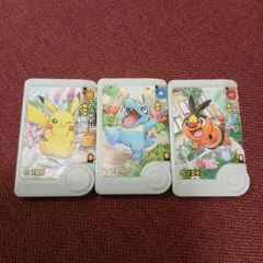 ポケモンフレンダ パラレルアートピック ピカチュウ ワニノコ ポカブ フレンダ