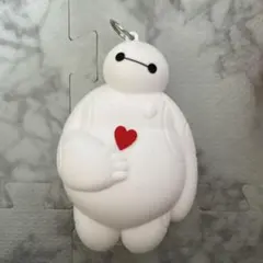 ベイマックス ファスナー付きシリコンポーチ