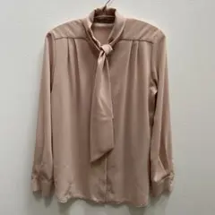 theory luxe ボウタイブラウス
