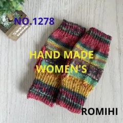NEW❣️NO.1278 HAND MADE〜OPALウィメンズハンドウォーマー〜