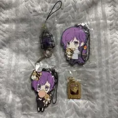 逆巻カナト DIABOLIK LOVERS ストラップ 4点セット