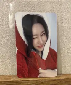 itzy チェリョンTunnel Vision makestar トレカ