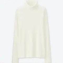 ユニクロヒートテックフリースタートルネックT