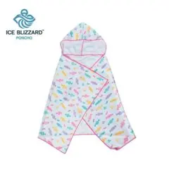 ICE 冷感ポンチョ　KIDS　キャンディのサムネイル