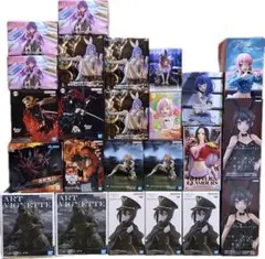 最新プライズフィギュア　美少女フィギュアまとめ売り　24点