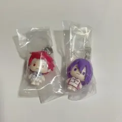 黒子のバスケ　めじるしアクセサリー　赤司征十郎　　　紫原敦