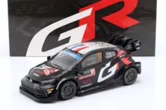 もっちぃ様専用1/18 トヨタ GR ヤリス モンテカルロ 2024 S.オジェ