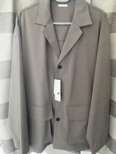 GU オーバーサイズシャツブルゾン