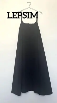 LEPSIMキャミソールワンピース Ｆサイズ