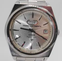 希少 シチズン CITIZEN トランスコンチネンツ 自動巻き 腕時計 S255のサムネイル