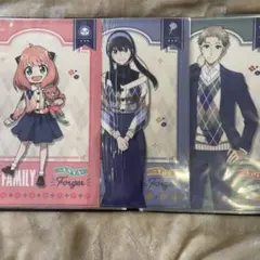 スパイファミリー クリアファイルセット アーニャ＆ロイド＆ヨル 9.10.11
