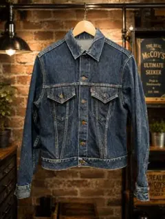濃紺 Levi's 506XX デニムジャケット バレンシア製 希少 サイズ44