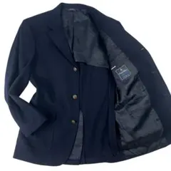 希少 USA製 ブルックスブラザーズ 紺ブレ 金ボタン テーラードジャケット 毛
