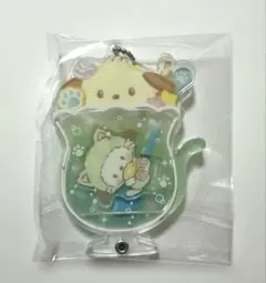 サンリオ カスタムアクリルチャーム クリームソーダ ポチャッコ