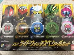 仮面ライダージオウ　DXライドウォッチスペシャルセット